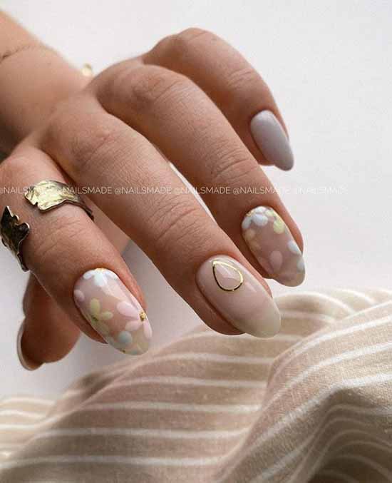 Spring 2021 manicure trends: photos, trends, fashionable colors