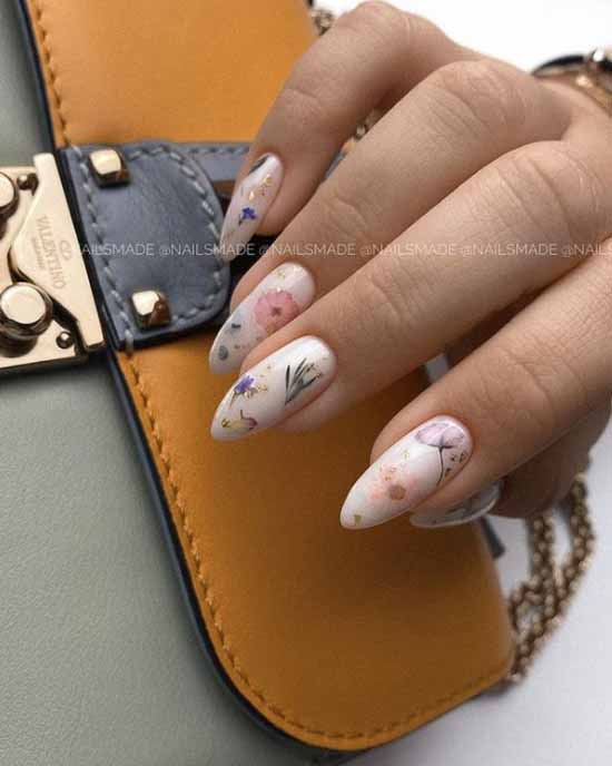 Spring 2021 manicure trends: photos, trends, fashionable colors