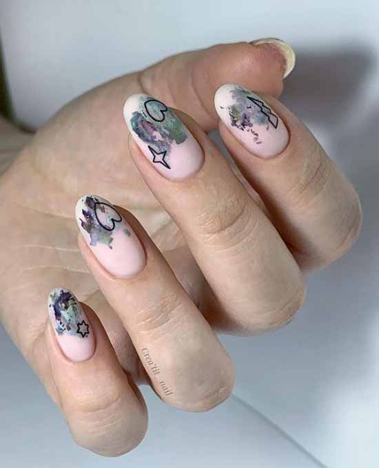 Spring 2021 manicure trends: photos, trends, fashionable colors