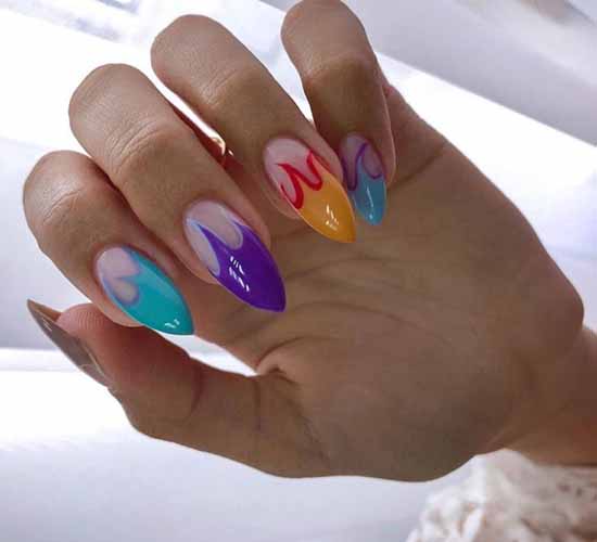 Spring 2021 manicure trends: photos, trends, fashionable colors