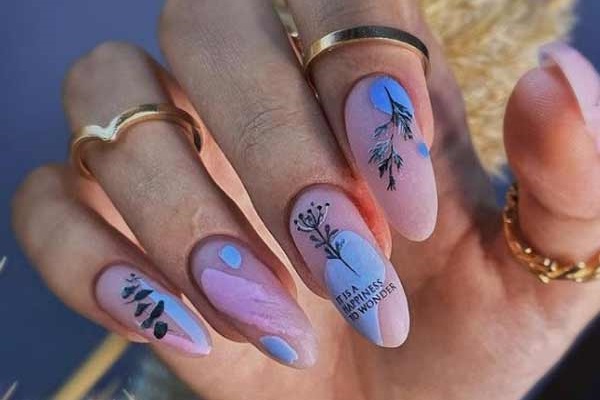 Trendy manicure spring 2021