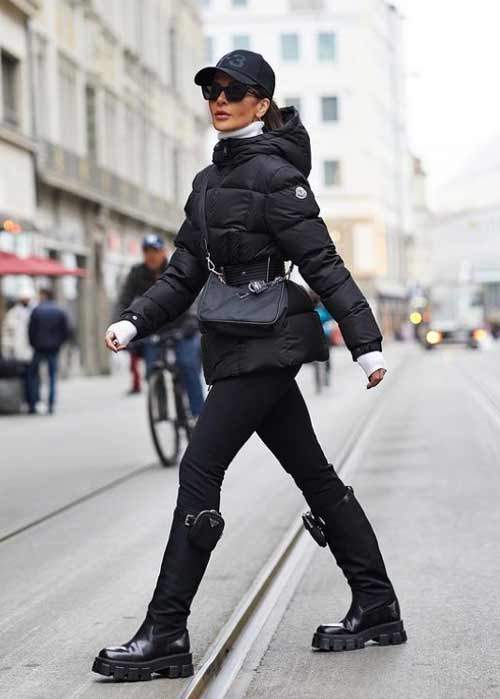 Leggings with what to wear in winter