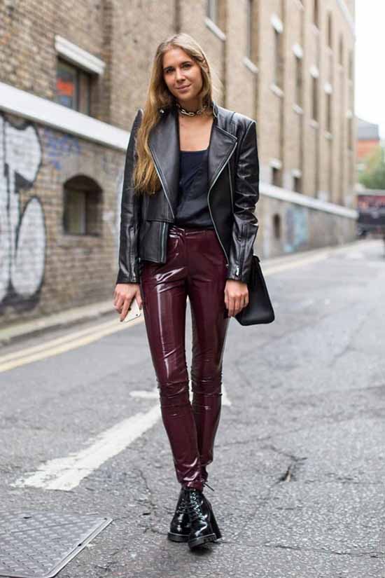 Leggings 2021-2022: what to wear, photo fashionable images