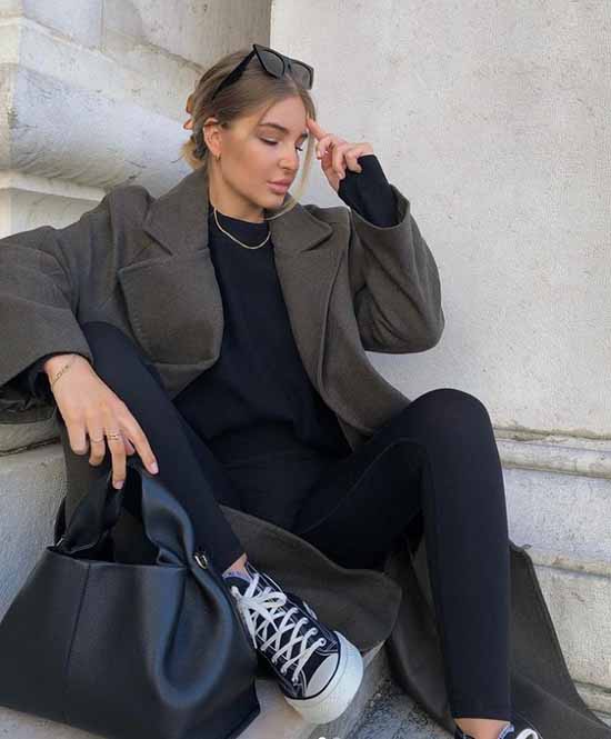 Leggings 2021-2022: what to wear, photo fashionable images