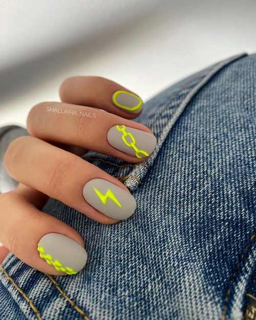 Summer nail design photo novelties