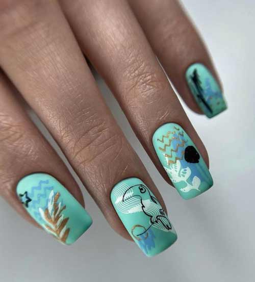 Summer Manicure