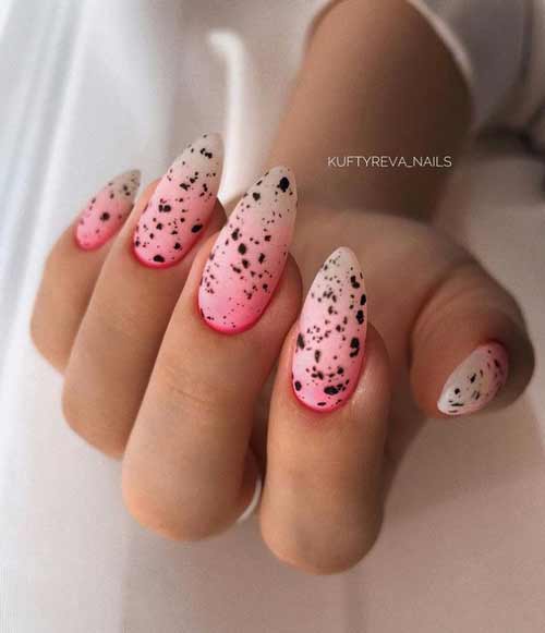 Fashionable summer manicure