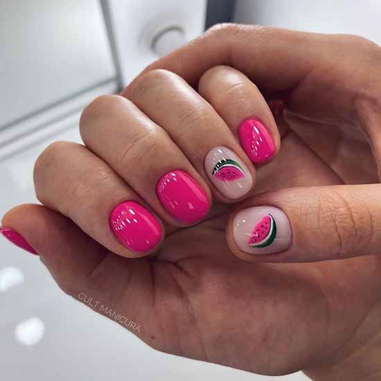 Summer nail design 2021: photos, the best new manicure