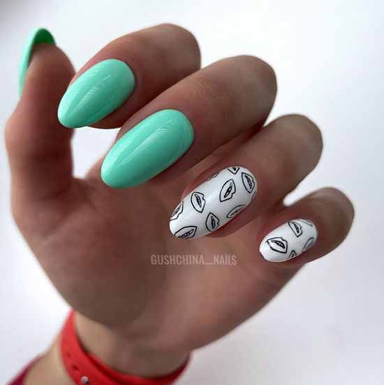 Nail design d'été 2021: photos, la meilleure nouvelle manucure