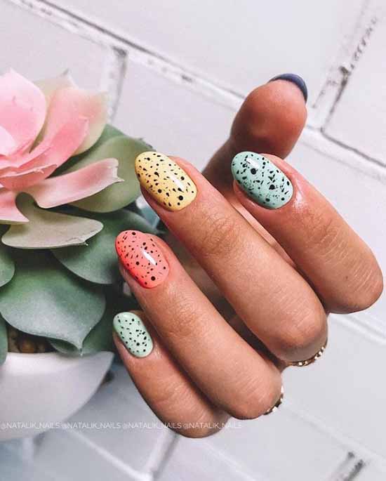 Nail design d'été 2021: photos, la meilleure nouvelle manucure