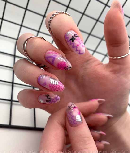 Nail design d'été 2021: photos, la meilleure nouvelle manucure