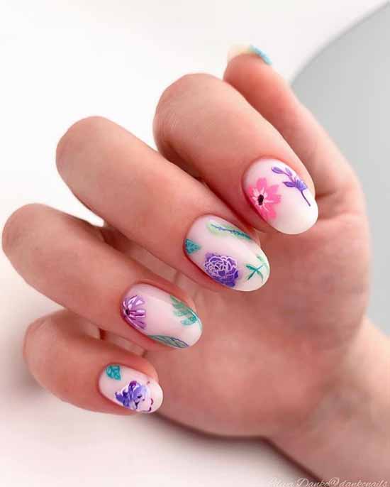 Summer nail design 2021: photos, the best new manicure