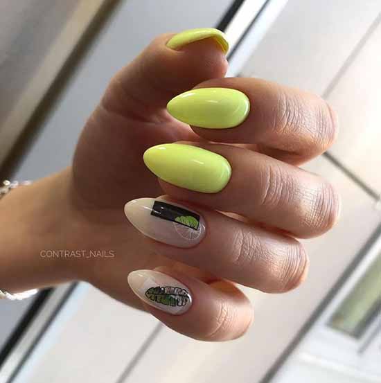 Nail design d'été 2021: photos, la meilleure nouvelle manucure