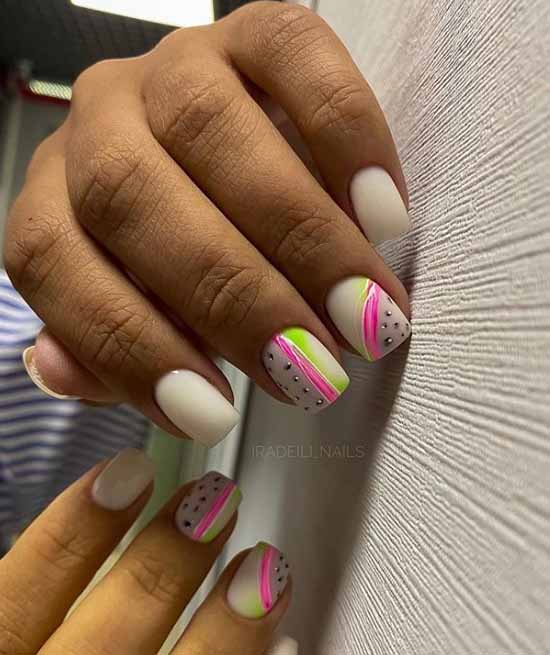 Summer nail design 2021: photos, the best new manicure