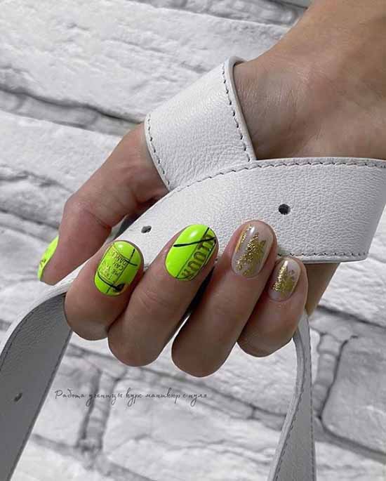 Summer nail design 2021: photos, the best new manicure