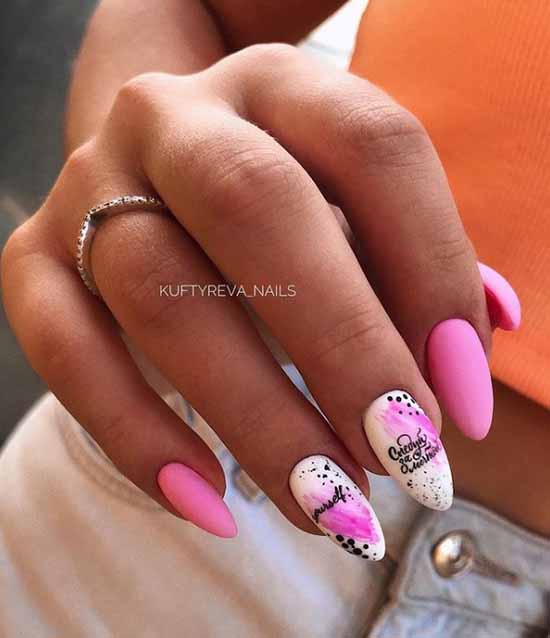 Summer nail design 2021: photos, the best new manicure