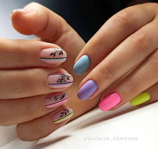 Nail design d'été 2021: photos, la meilleure nouvelle manucure