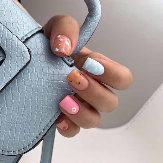 Nail design d'été 2021: photos, la meilleure nouvelle manucure