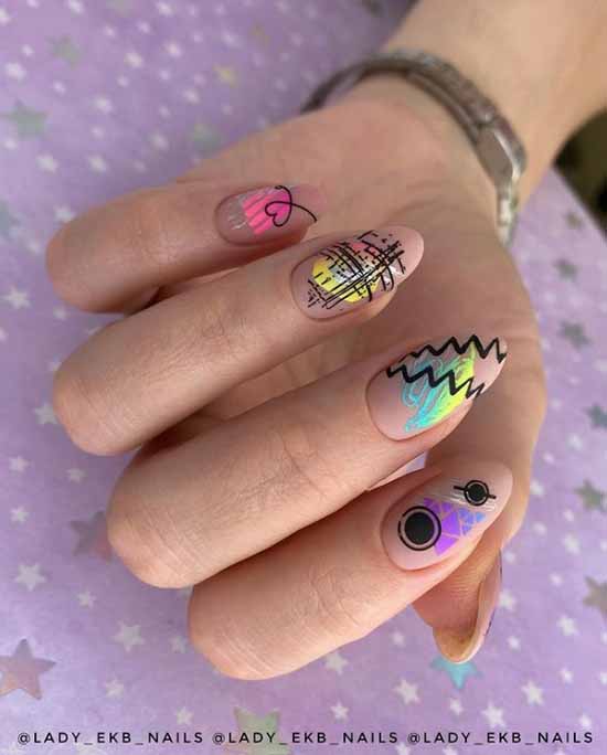 Nail design d'été 2021: photos, la meilleure nouvelle manucure