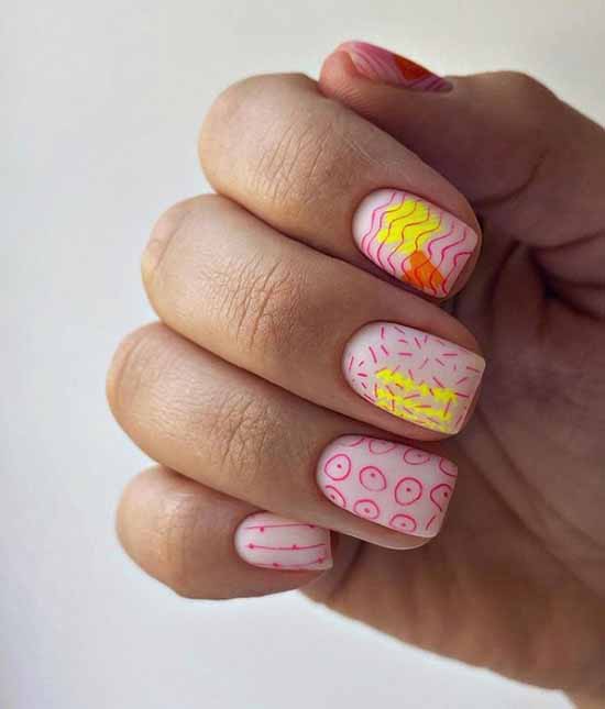 Summer nail design 2021: photos, the best new manicure