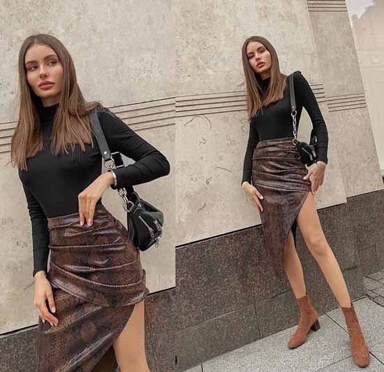 Fashionable skirts photos