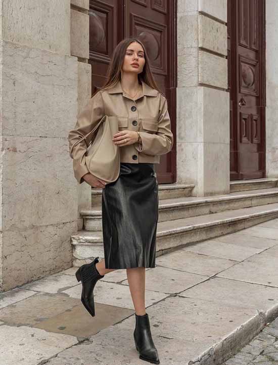 Fashionable skirts spring-summer 2021: what to wear, photos, images