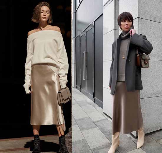 Fashionable skirts spring-summer 2021: what to wear, photos, images