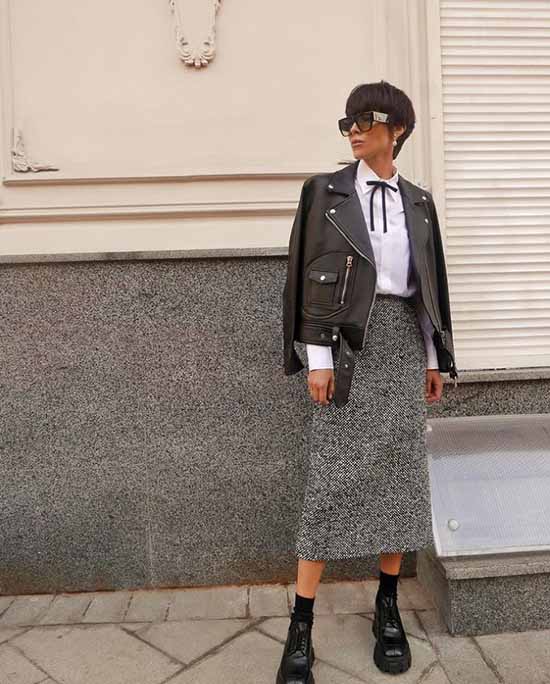 Fashionable skirts spring-summer 2021: what to wear, photos, images