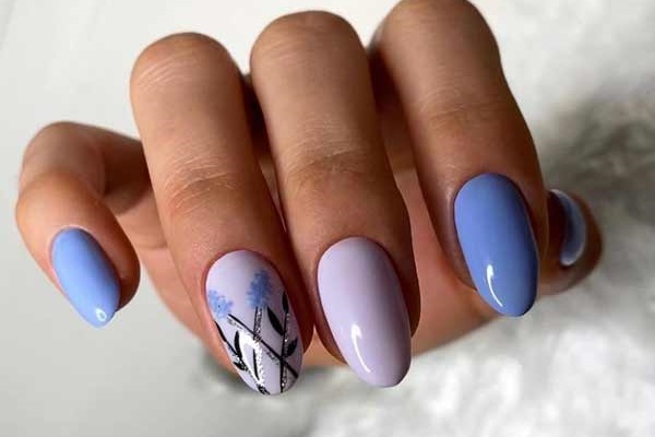 Pastel manicure photo, design, fashionable shades