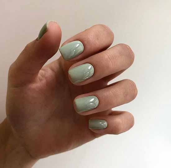 Pastel manicure 2021: photo, design, fashionable shades