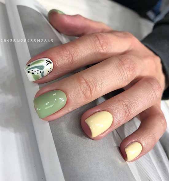 Pastel manicure 2021: photo, design, fashionable shades