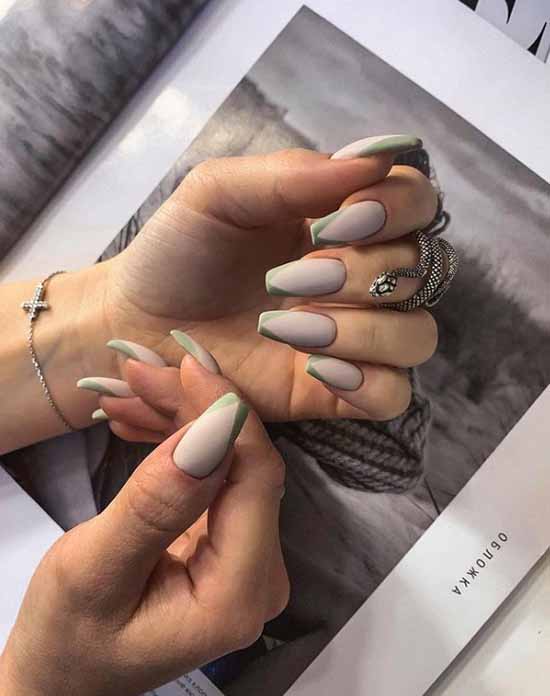 Pastel manicure 2021: photo, design, fashionable shades