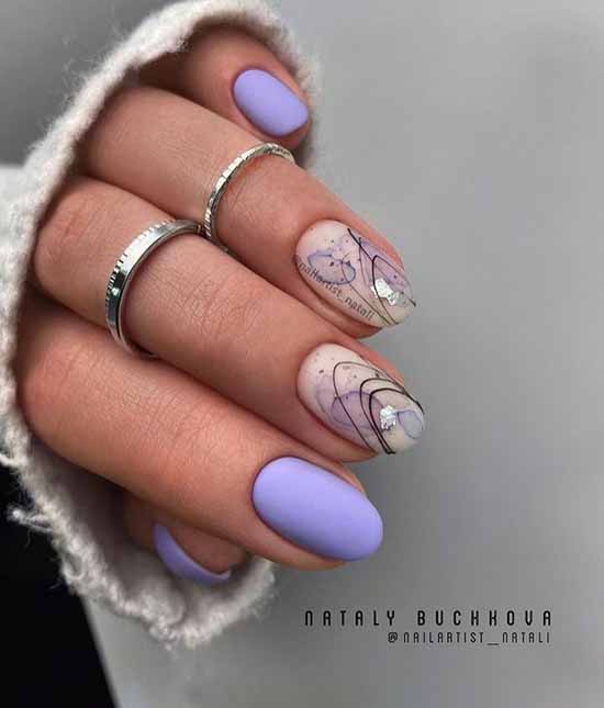 Pastel manicure 2021: photo, design, fashionable shades