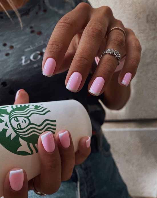 Pastel manicure 2021: photo, design, fashionable shades