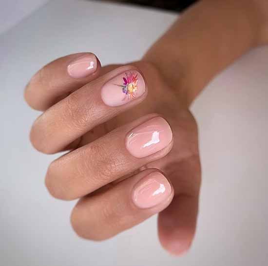 Pastel manicure 2021: photo, design, fashionable shades