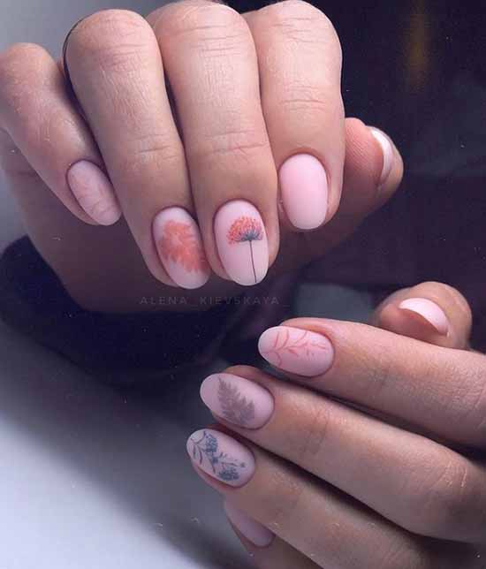 Pastel manicure 2021: photo, design, fashionable shades