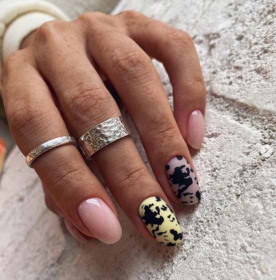 Pastel manicure 2021: photo, design, fashionable shades