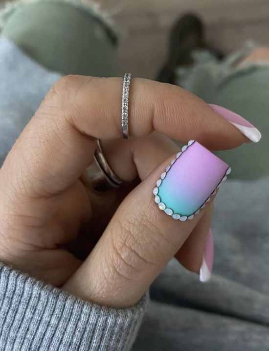 Pastel manicure 2021: photo, design, fashionable shades