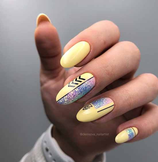 Pastel manicure 2021: photo, design, fashionable shades