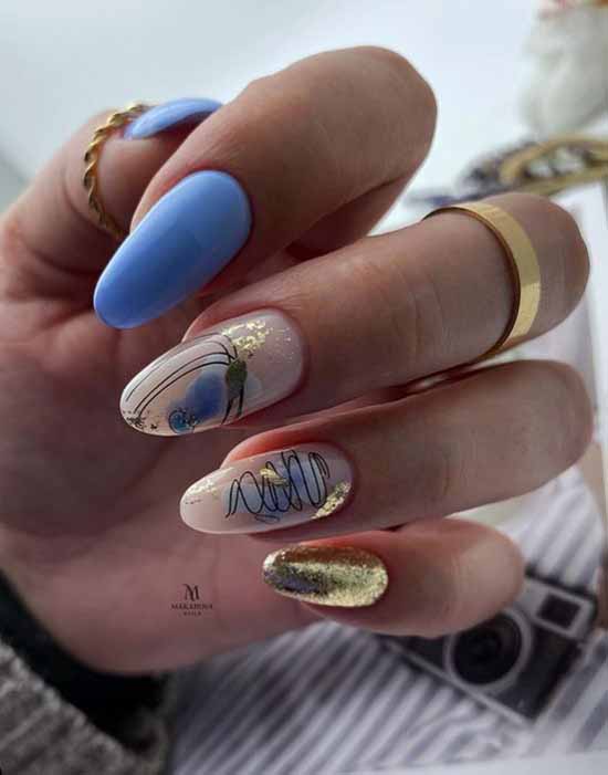 Pastel manicure 2021: photo, design, fashionable shades