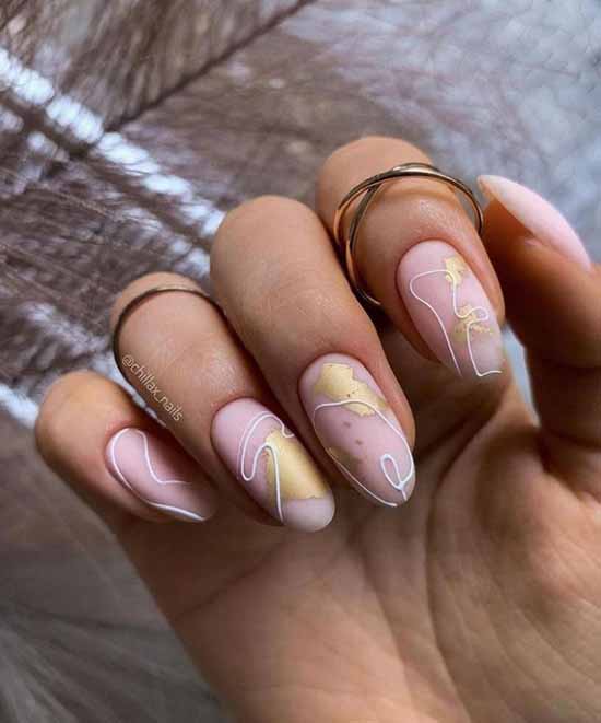 Pastel manicure 2021: photo, design, fashionable shades