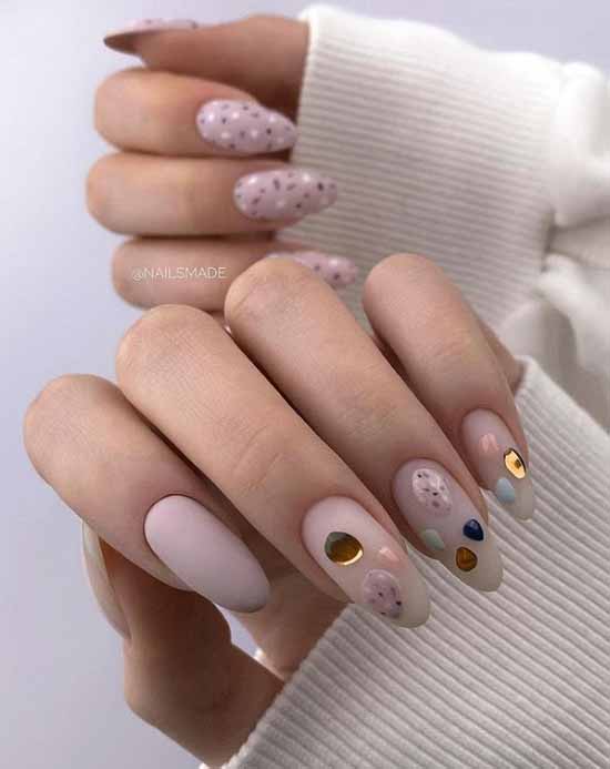 Pastel manicure 2021: photo, design, fashionable shades