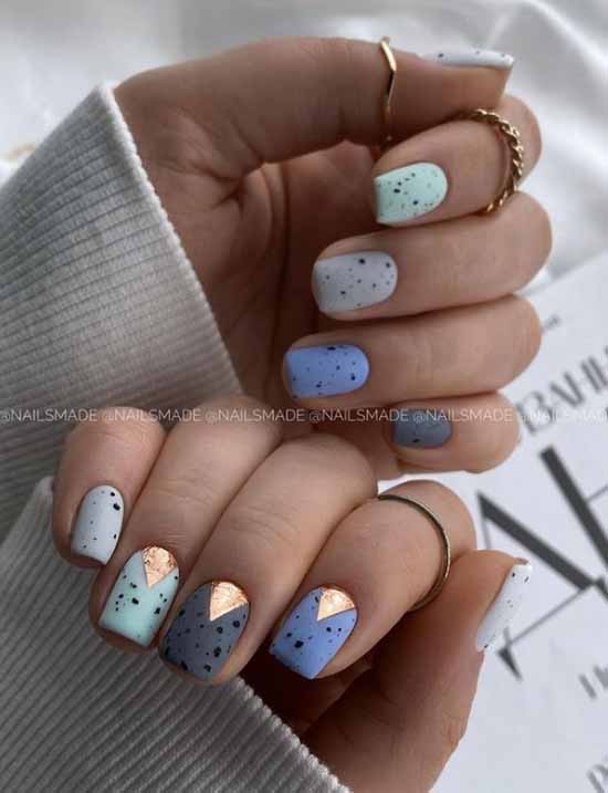 Pastel manicure 2021: photo, design, fashionable shades