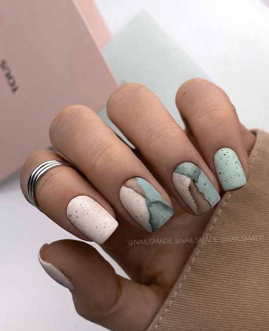 Pastel manicure 2021: photo, design, fashionable shades