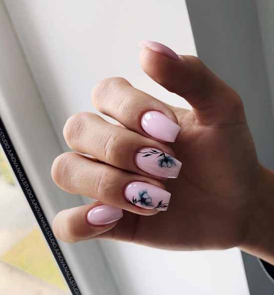 Pastel manicure 2021: photo, design, fashionable shades