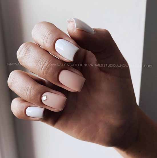 Pastel manicure 2021: photo, design, fashionable shades