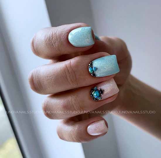 Pastel manicure 2021: photo, design, fashionable shades