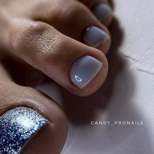 Nouveautés de French pedicure printemps-été