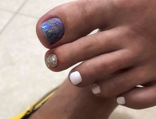 Pedicure design 2021: new spring-summer items, photos, trends