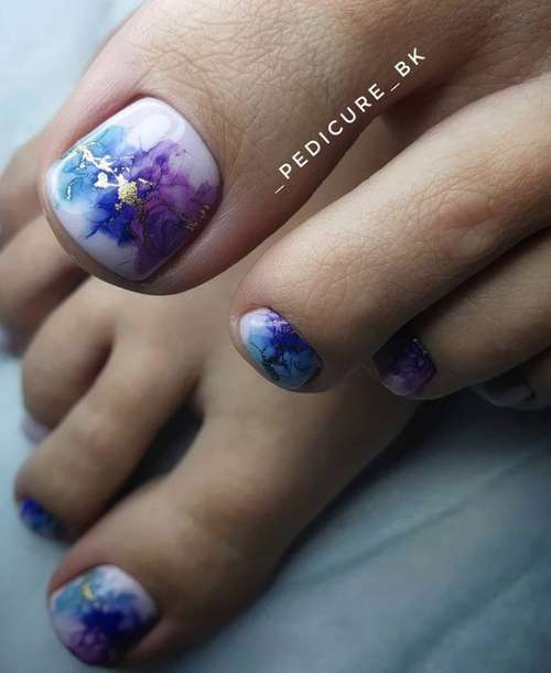 Pedicure design 2021: new spring-summer items, photos, trends